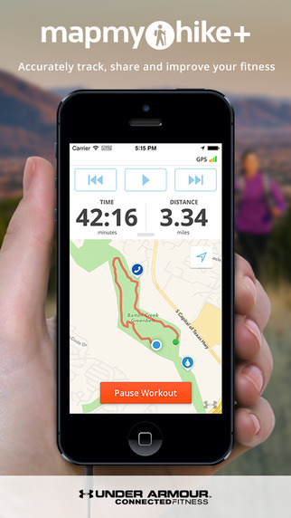 Map My Hike+ - GPS Hiking Tracker and Trail Finder