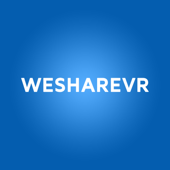 WeShareVR LOGO-APP點子