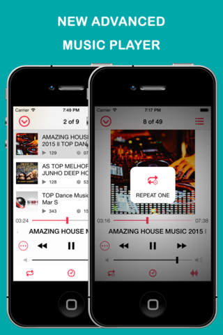 Free Music Stream PRO - Mp3 Player and Playlist Manager screenshot 3