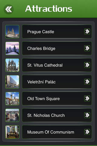Prague Offline Travel Guide screenshot 3