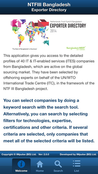 NTFIII Bangladesh Exporter Directory