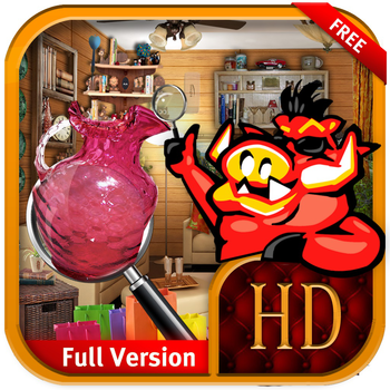 Happy Home - Free Hidden Object Games LOGO-APP點子