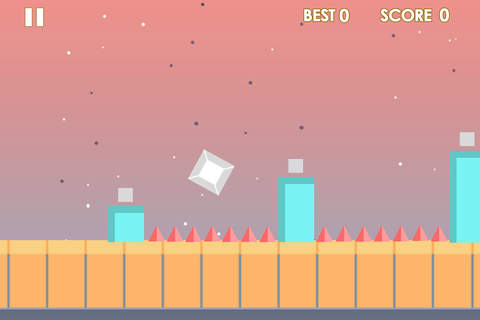 impossible cube runner unbeatable imposbility screenshot 3