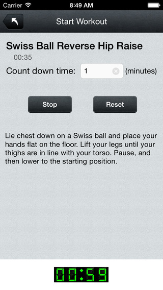 【免費健康App】Hip and Thigh Workouts Lite-APP點子