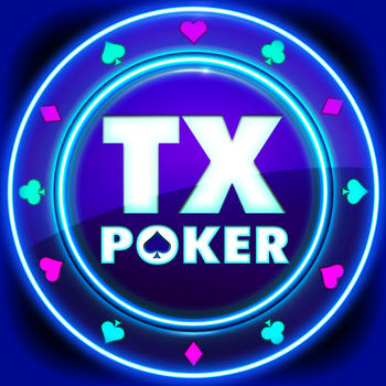 TX Poker - Play Best New Free Texas Holdem Poker Game and Win Big Lucky Jackpot LOGO-APP點子