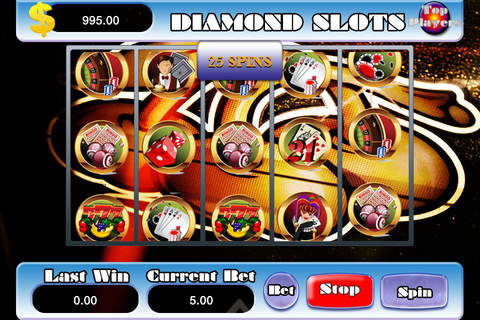 A 777 Diamond Slots screenshot 2
