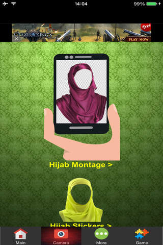 Hijab Basic Color Photo Montage Pro screenshot 2