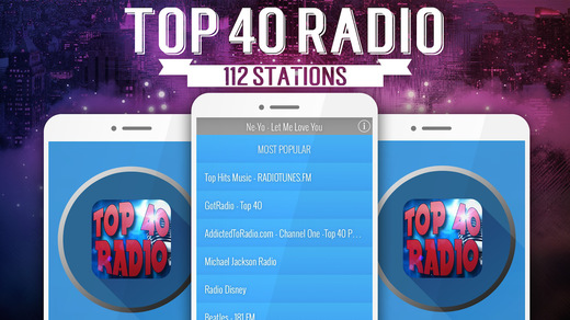 【免費音樂App】Top 40 Radio+-APP點子