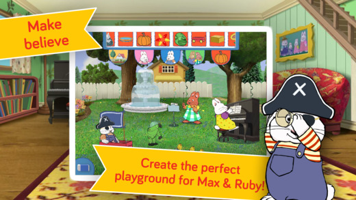 【免費教育App】Max & Ruby! Science educational games for kids in Preschool and Kindergarten-APP點子