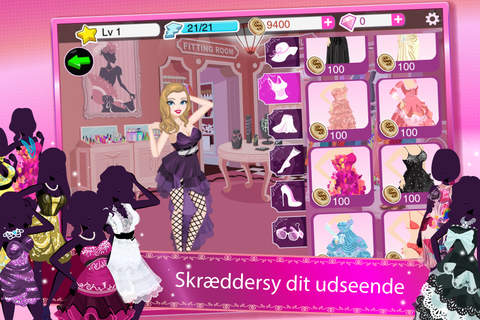 Star Girl - Fashion Celebrity screenshot 2