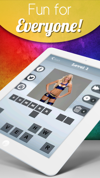 【免費遊戲App】Wrestling Superstars Quiz - The WWE Wrestler Smackdown Edition-APP點子