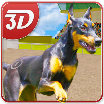 Virtual Dog Racing Championship 3D - Real derby sport simulation game 遊戲 App LOGO-APP開箱王