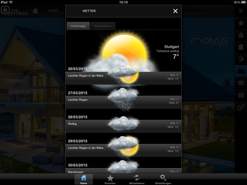 DIVUS iOPTIMA HD screenshot 3