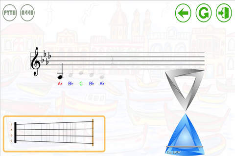 小提琴考試大師－四級音階 screenshot 3