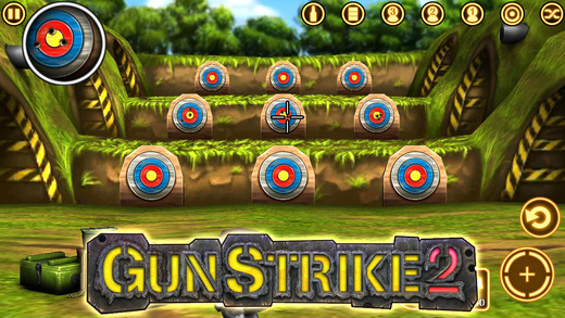 【免費遊戲App】Gun Strike 2-APP點子