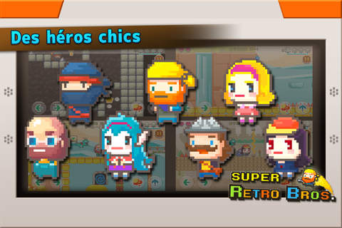 Super Retro Bros. screenshot 3