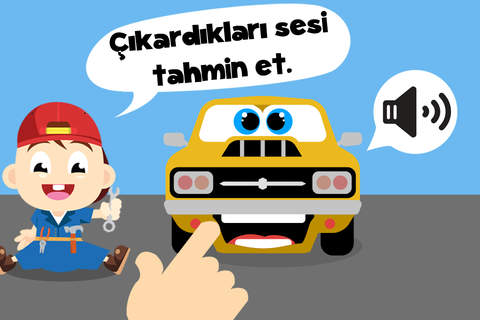 Baby Tommy Cars Cartoon Free - Cars, trains and plane puzzles for boys screenshot 3