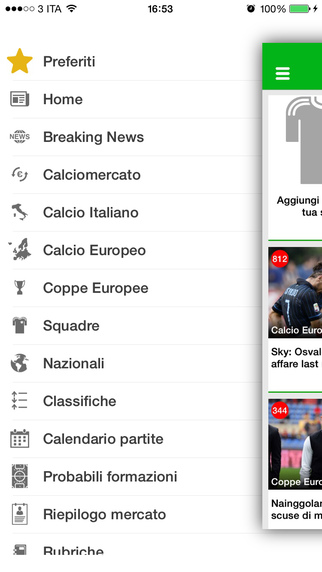 【免費運動App】Calcionews24-APP點子