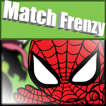 Match Frenzy - Spiderman Version LOGO-APP點子