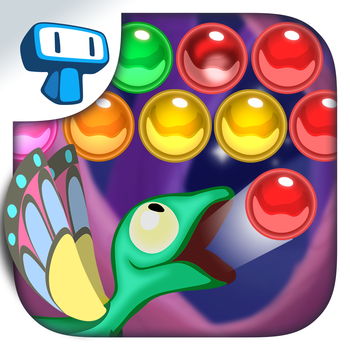 Gecko Pop - Bubble Popping and Shooting Adventure LOGO-APP點子