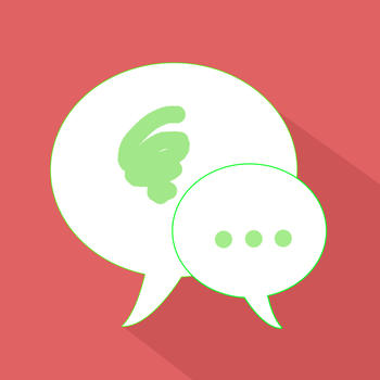 MStickers Chat, Sticker for Chat LINE LOGO-APP點子