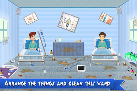 Hospital Clean Up screenshot 3