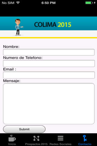 Colima2015 screenshot 3