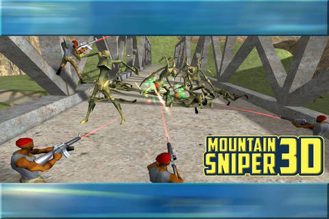 Mountain Sniper 3D Pro screenshot 2