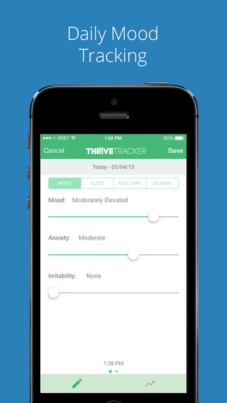 【免費健康App】ThriveTracker - Simple and Rewarding Mood Management-APP點子