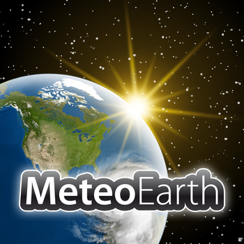 MeteoEarth LOGO-APP點子