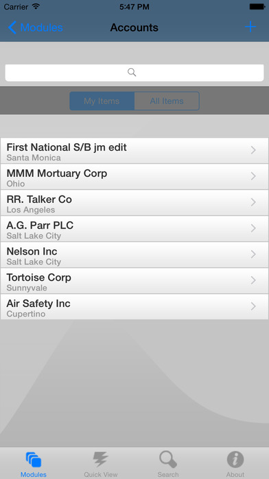 iPhone Screenshot 1