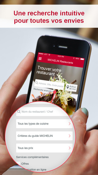 【免費生活App】MICHELIN Restaurants - Recherche et Réservation-APP點子