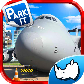 Fly to Park Xtreme Army Airplane Low Flying,landing & Parking Simulator 遊戲 App LOGO-APP開箱王