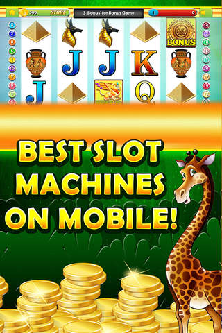 !! Slots Jungle !! by Lucky Dragon Casino! The top slots machine games online! screenshot 4