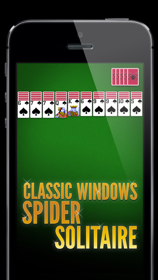 【免費遊戲App】Spider Solitaire Free by MobilityWare-APP點子