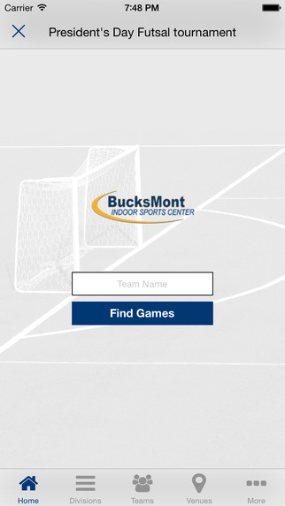 【免費運動App】BucksMont Indoor Sports Center-APP點子