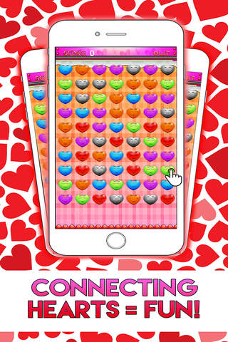 The Heart Beat Connect Puzzle - Love Test Story FREE by Animal Clown screenshot 3