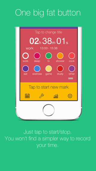 免費下載生活APP|Time Mark - Beautiful Time Tracker With Insights app開箱文|APP開箱王