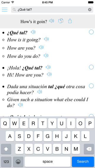 【免費書籍App】Human Translate - Spanish English Translator / Traducción Inglés Español-APP點子