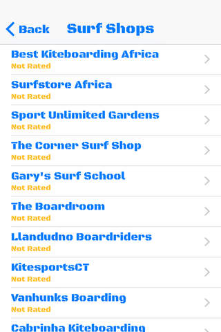 Surf Shop Search screenshot 2