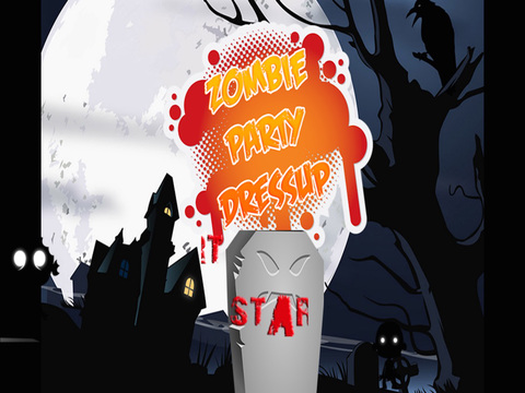 【免費遊戲App】Zombie party Dressup-APP點子