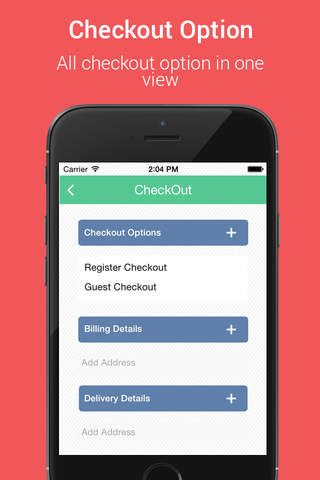 Native Opencart App screenshot 4