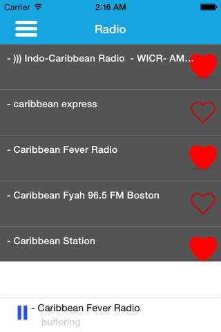 Caribbean Music Radio With Music News screenshot 2
