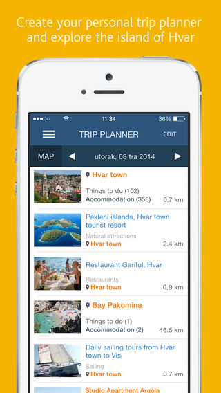 【免費旅遊App】Hvar Island Travel Guide-APP點子