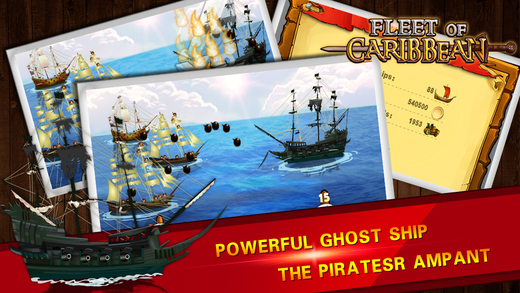 【免費遊戲App】Caribbean Fleet-APP點子