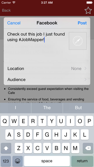 免費下載商業APP|JobMapper: Job Search by Map Location app開箱文|APP開箱王