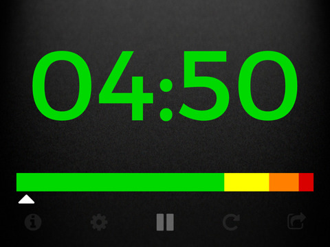 【免費商業App】Speech Timer for Talks and Presentations (Full Version)-APP點子