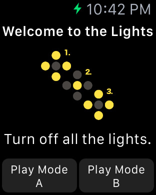 【免費遊戲App】Watch The Lights - A Game On Your Wrist-APP點子