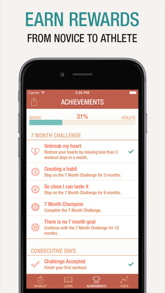 【免費健康App】Seven - 7 Minute Workout Challenge with High Intensity Interval Training-APP點子