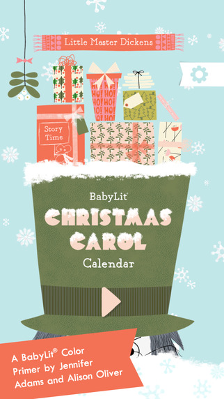 BabyLit Christmas Carol Calendar